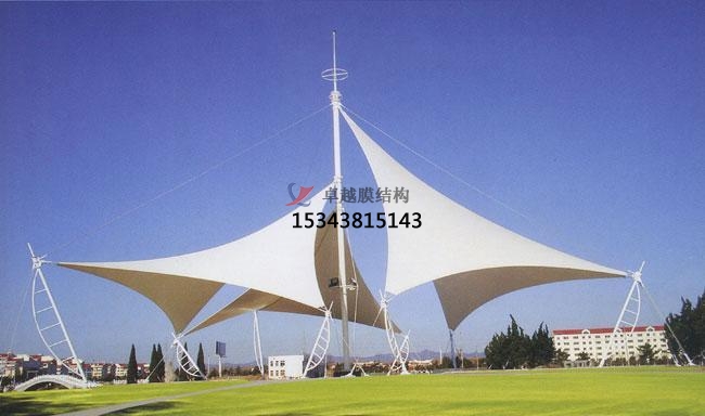 理想中的建筑物，就屬鄭州ETFE膜結構