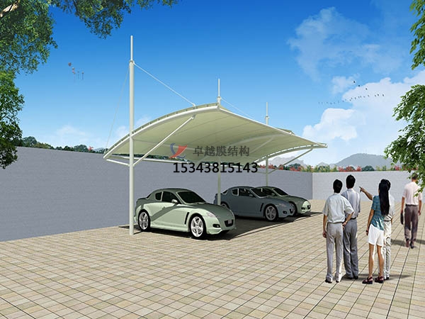 PVDF膜結構車棚有哪些優(yōu)良的使用性能？