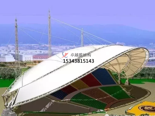 膜結(jié)構(gòu)舞臺為什么能受到觀眾的喜愛？