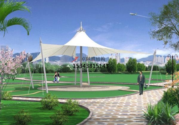 膜結(jié)構(gòu)制作有哪些優(yōu)勢呢?為什么不用普通篷布代替呢？