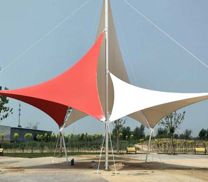 ETFE膜結(jié)構(gòu)建筑膜材由ETFE（乙烯-四氟乙烯共聚物）生料直接制成