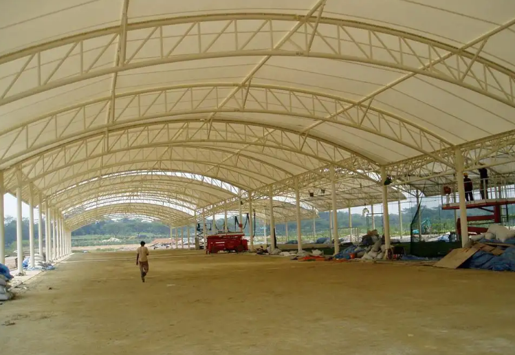 不看不知道，膜結構車棚的好處這么多