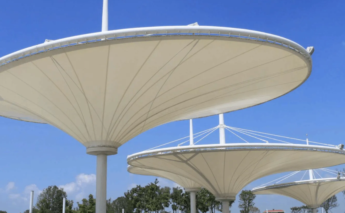 膜結(jié)構(gòu)雨棚能應(yīng)用在什么地方？