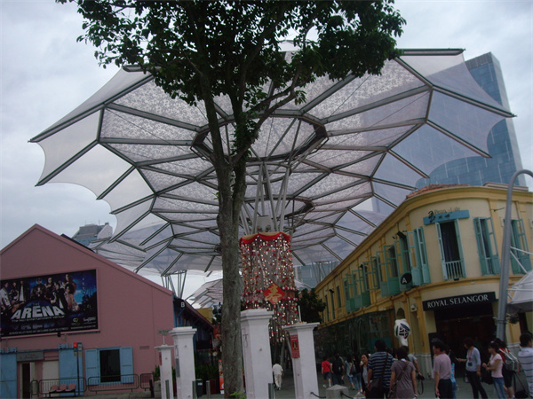 ETFE膜結(jié)構(gòu)工程技術(shù)要求高不高？