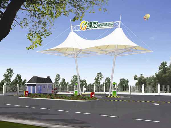 籃球場(chǎng)膜結(jié)構(gòu)使用時(shí)間長(zhǎng)，會(huì)發(fā)黃嗎？