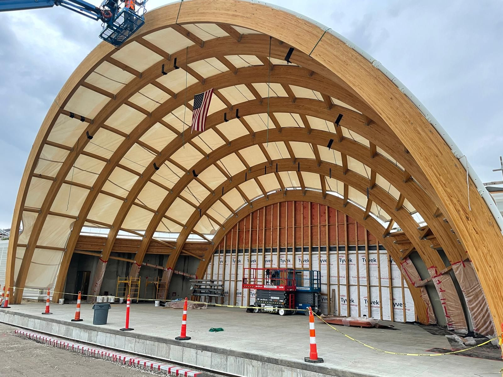 PTFE膜結(jié)構(gòu)材料的質(zhì)量怎么樣？