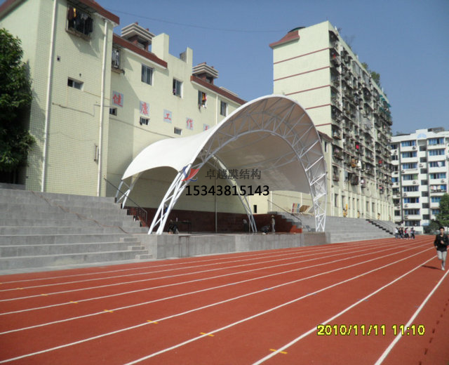  膜結(jié)構(gòu)看臺都是什么材質(zhì)的？