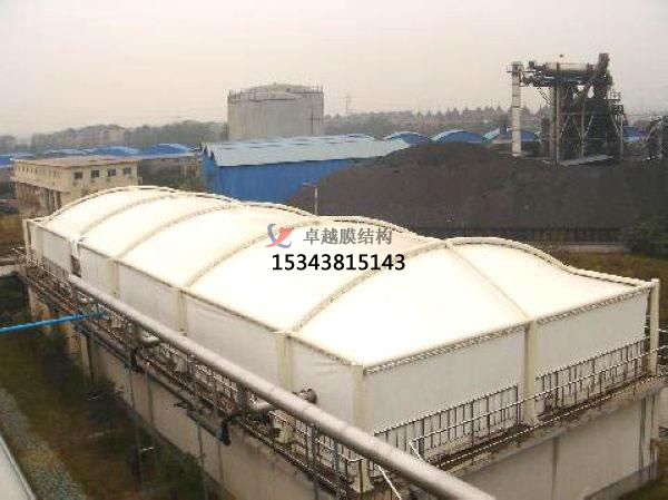 污水池加蓋膜空間的排煙形式有哪些呢？