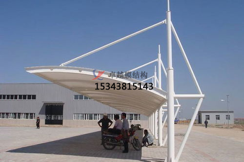 膜結(jié)構(gòu)車棚為何那么受歡迎？