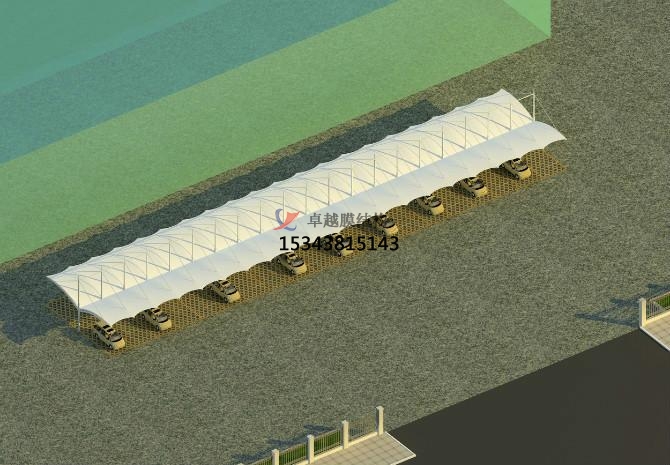 哪些因素影響著膜結(jié)構(gòu)車棚的美觀性？