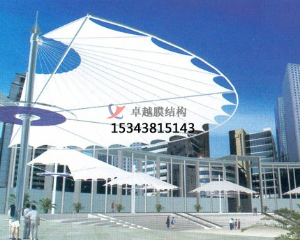 商業(yè)街膜結(jié)構(gòu)材質(zhì)一般可以用多久？