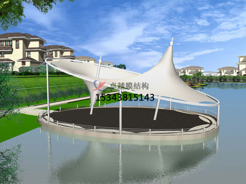 張拉膜結(jié)構(gòu)，為建筑注入新的活力