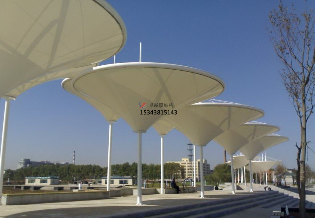 景觀膜結構出現(xiàn)以下問題，這正常么？