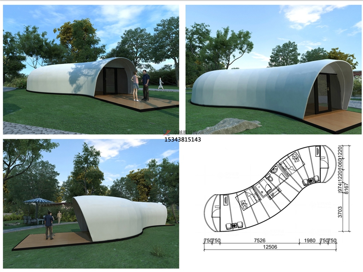 膜結(jié)構(gòu)膜材都有那種類型？