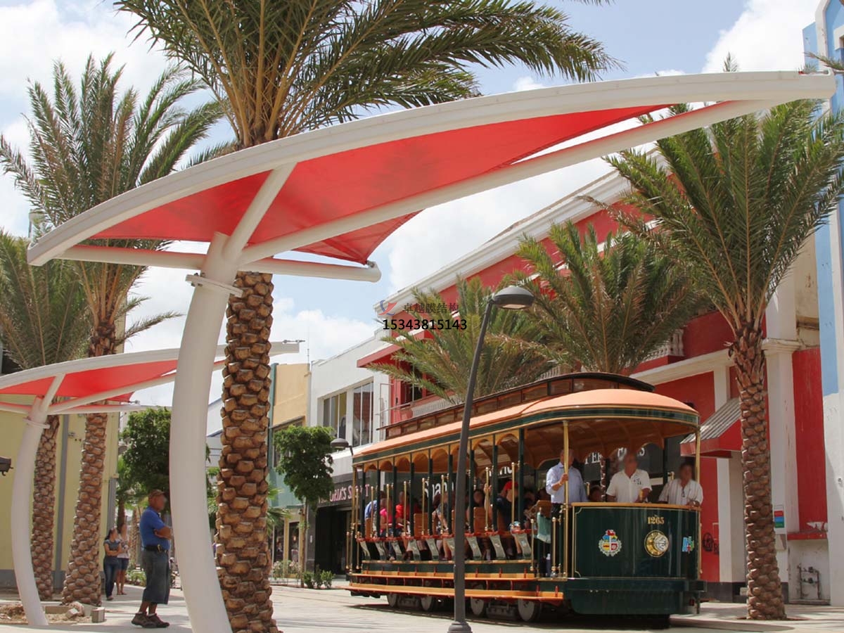 PVDF做遮陽棚可以嗎？