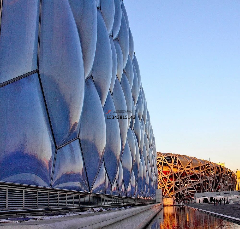 膜結(jié)構(gòu)立面，讓建筑更柔軟！