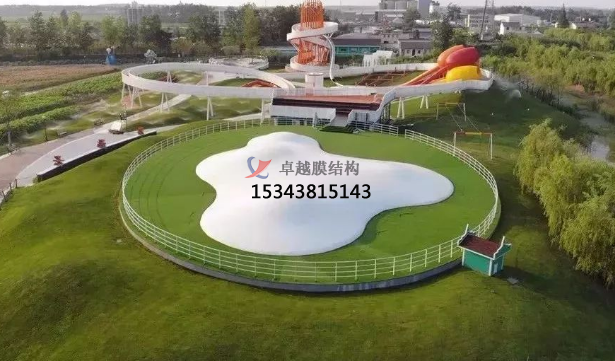 選擇戶外網(wǎng)紅蹦蹦云，受歡迎程度可想而知