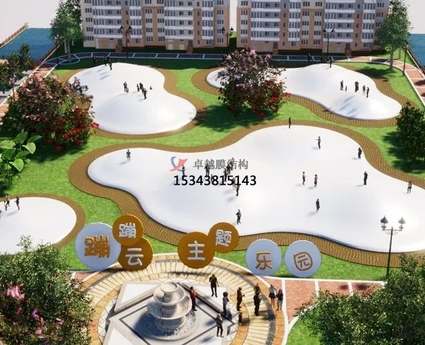 冬日讓娃玩的盡興，來蹦蹦云呀??！