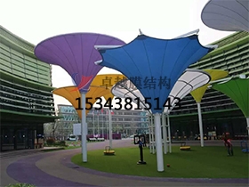 北京膜結(jié)構(gòu)車(chē)棚膜材裁剪規(guī)劃及注意概括