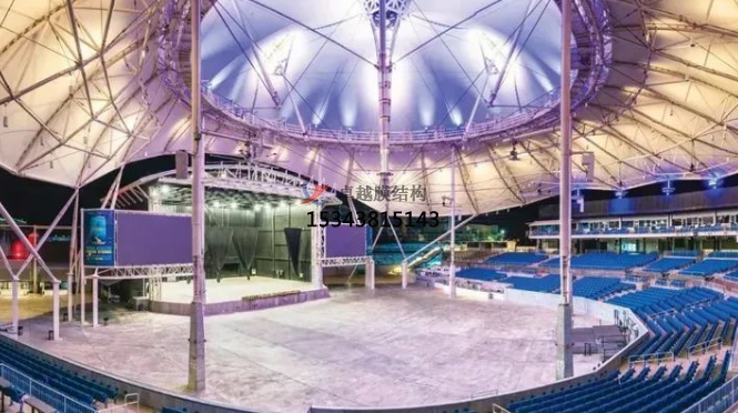 膜結構、動態(tài)遮陽在減少碳排放中的作用