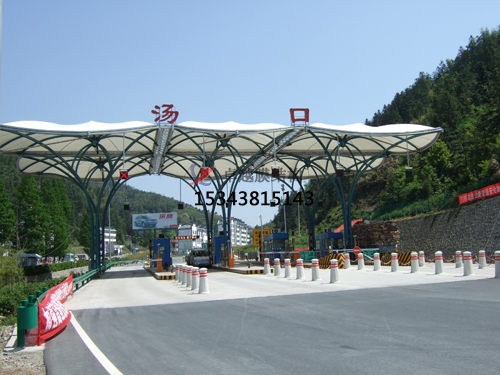 收費(fèi)站還用得到膜結(jié)構(gòu)嗎？