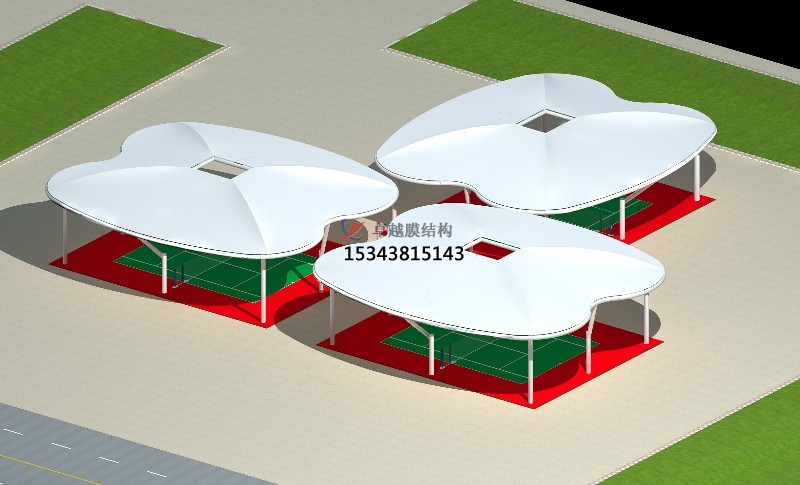設(shè)計(jì)膜結(jié)構(gòu)的荷載分析你知道幾個？