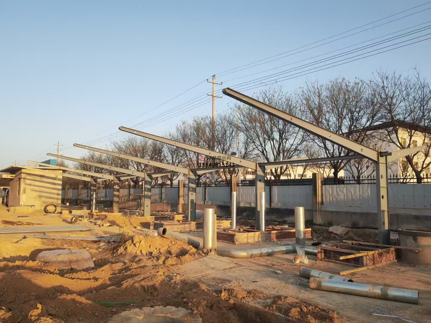 膜結(jié)構(gòu)安裝的流程有哪些步驟？