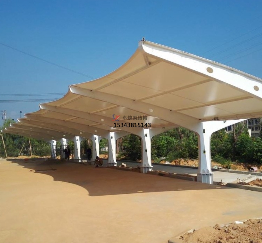 膜結(jié)構(gòu)固定安裝步驟你知道幾個(gè)？