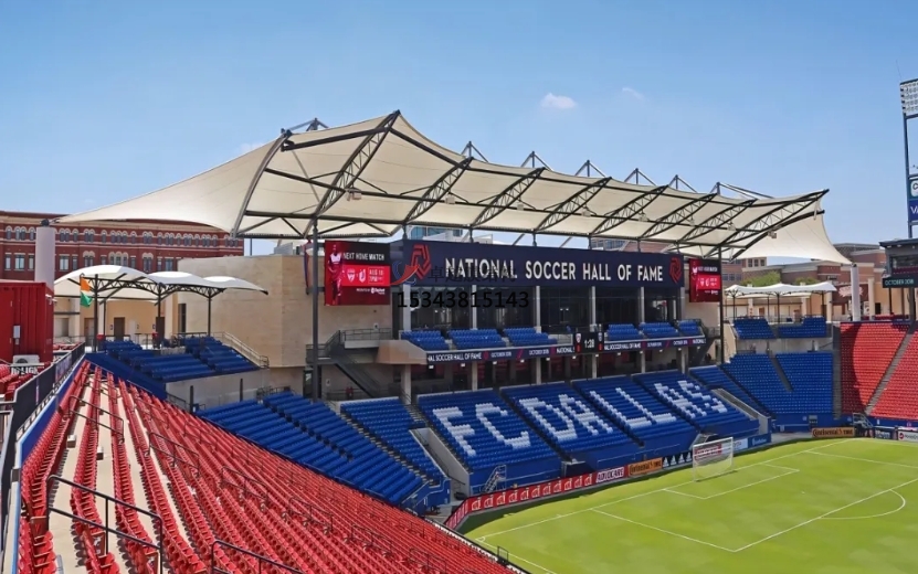 膜結構看臺真就這么好用？