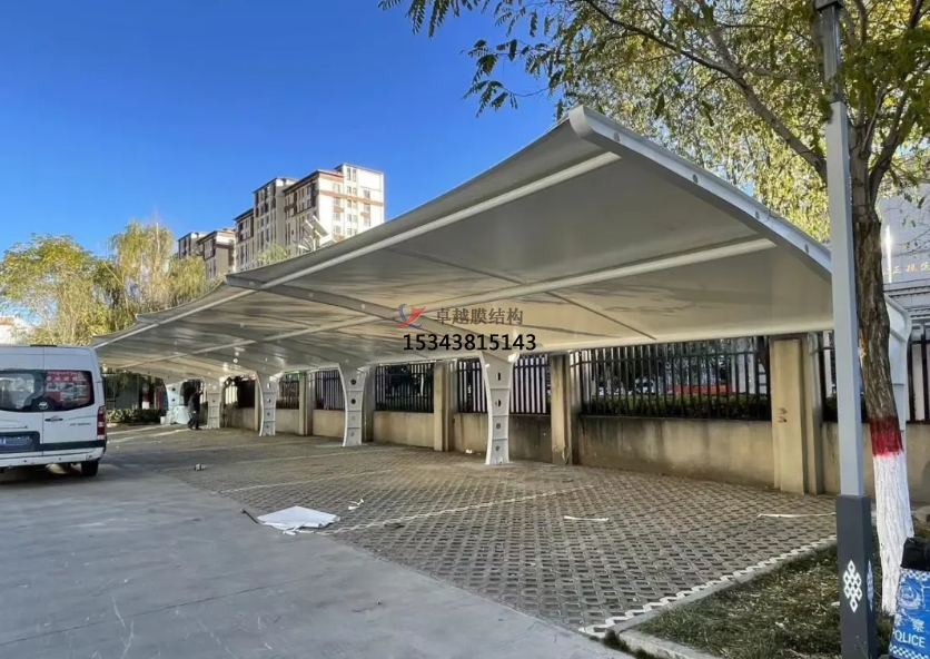 <font color='red'>膜結(jié)構(gòu)車棚</font>搭建的規(guī)則都有哪些？