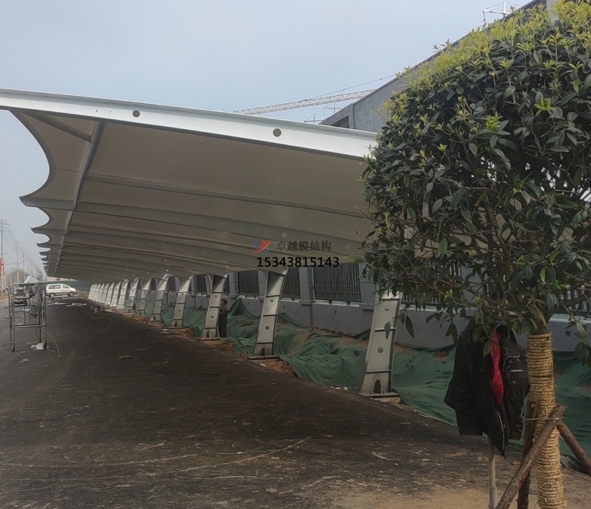 扶溝膜結(jié)構(gòu)車(chē)棚