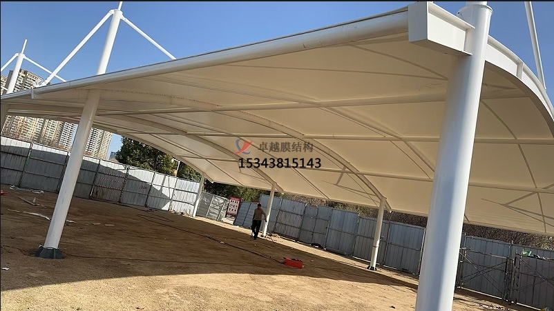 漯河膜結(jié)構(gòu)碰碰車(chē)棚