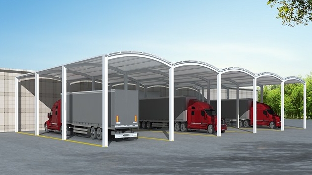 etfe<font color='red'>膜結(jié)構(gòu)車棚</font>維護(hù)保養(yǎng)費(fèi)用貴嗎？