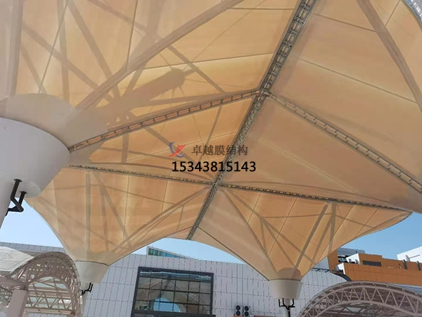 卓越為何能被稱為靠譜的ptfe膜結構生產廠家？