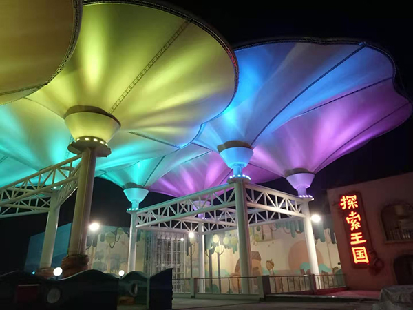 PVC膜材、PVDF膜材料、ETFE膜材、PTFE膜結構有什么區(qū)別？