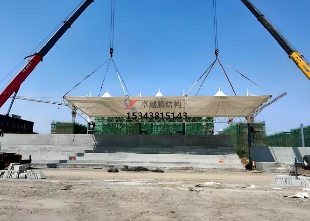 膜結(jié)構(gòu)安裝過(guò)程的詳細(xì)介紹