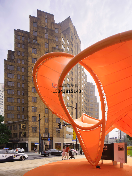 PVDF膜材（膜結(jié)構(gòu)）設(shè)計(jì)的特點(diǎn)