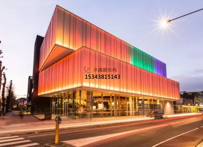 織物幕墻案例有哪些？