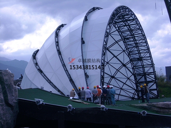 阿拉爾膜結構公司【PTFE網(wǎng)格膜】阿拉爾膜結構廠家