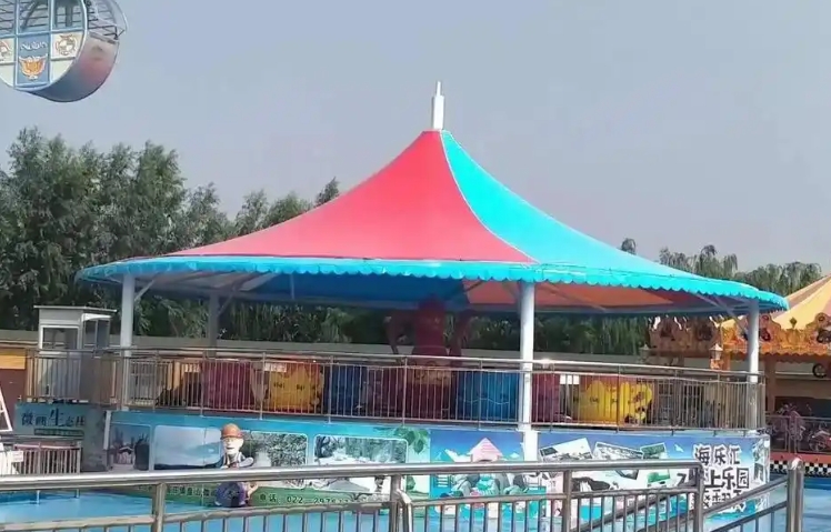 水上樂園休息區(qū)遮陽(yáng)棚