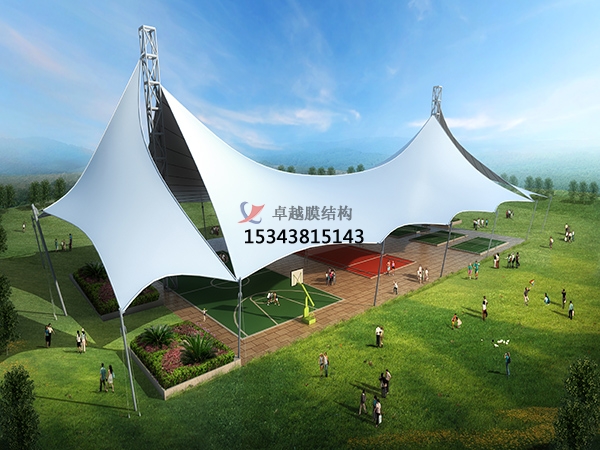 營口膜結(jié)構(gòu)公司【籃球場膜結(jié)構(gòu)雨棚】營口膜結(jié)構(gòu)廠家