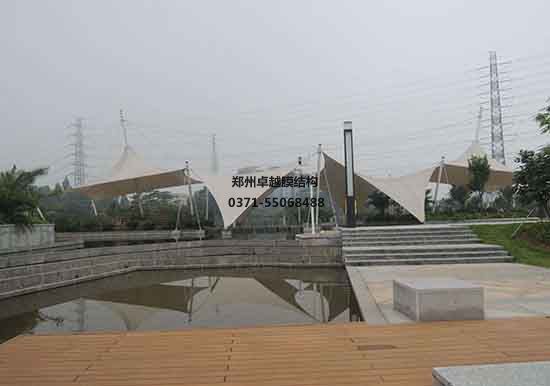 濟源張拉膜籃球場遮陽棚生產(chǎn)廠家設(shè)計施工【濟源職業(yè)技術(shù)學(xué)院張拉膜籃球場遮陽棚】等項目