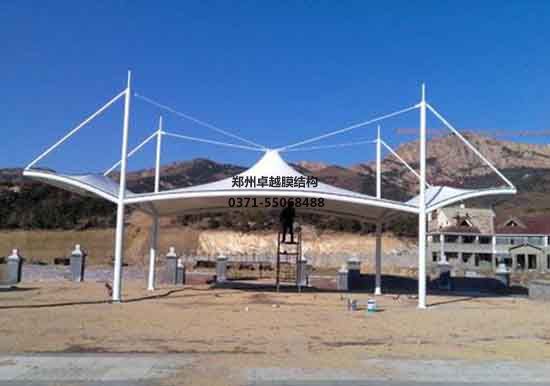 天津張拉膜籃球場遮陽棚生產(chǎn)廠家設(shè)計施工【天津大學張拉膜籃球場遮陽棚】等項目