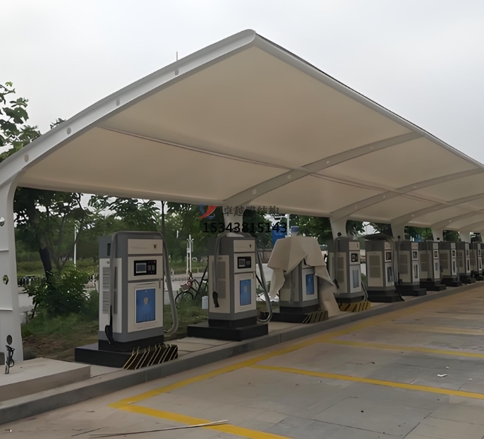 膜結(jié)構(gòu)充電站安全嗎？