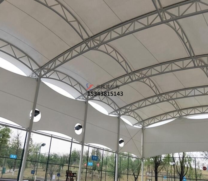 網(wǎng)球場膜結(jié)構(gòu)