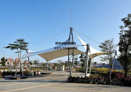 西安市張拉膜景觀設(shè)計施工案例