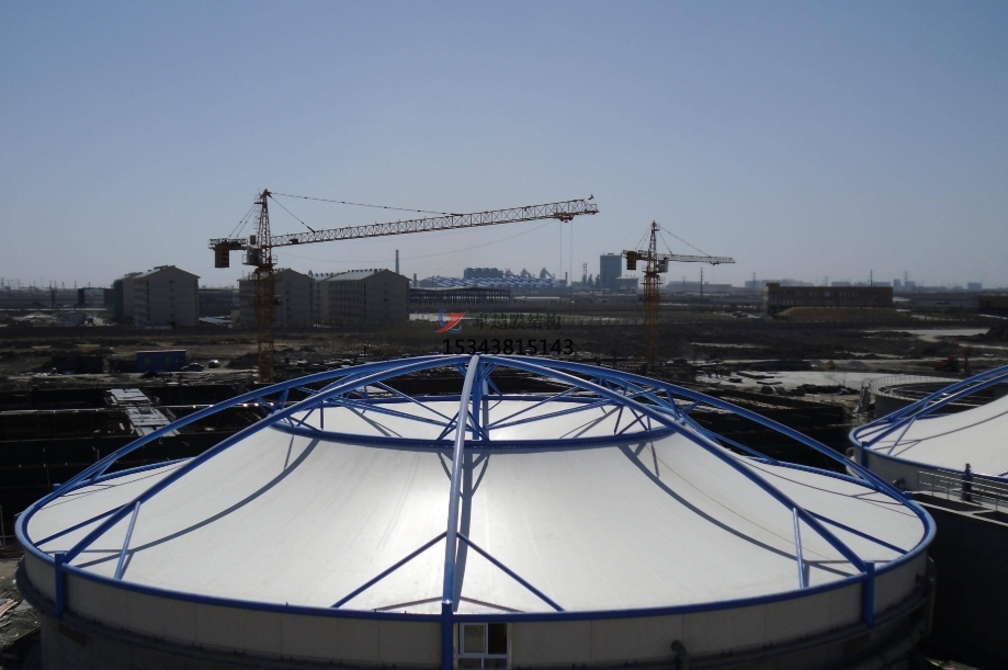 污水池反吊膜的密封性好嗎？