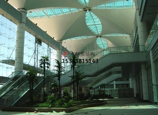 安康張拉膜籃球場遮陽棚生產(chǎn)廠家設(shè)計施工【安康學院張拉膜籃球場遮陽棚】等項目