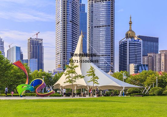 膜結(jié)構(gòu)出入口施工需要注意哪些事項？