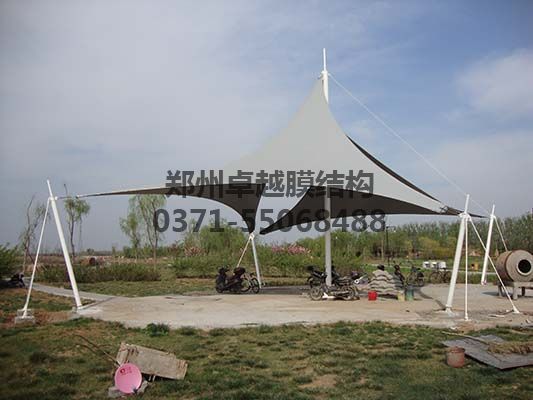 收費站膜結(jié)構(gòu)